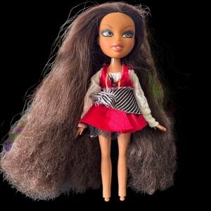 Bratz Costume Party Pretty Pirate Yasmin Doll MGA Incomplete NO Feet READ